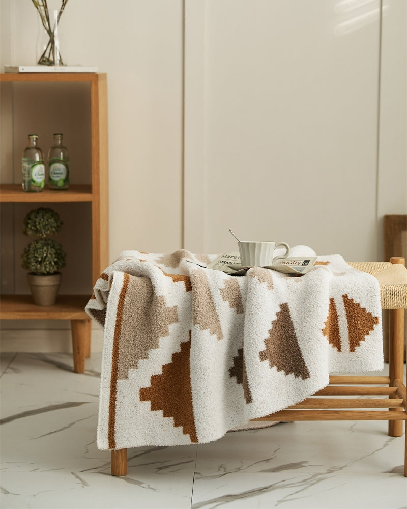 Plaid polaire chaud