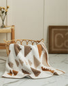 Plaid polaire chaud