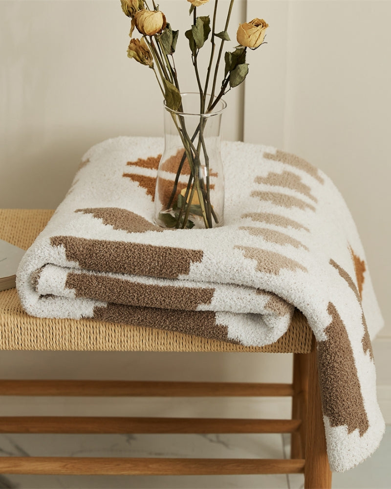 Plaid polaire chaud