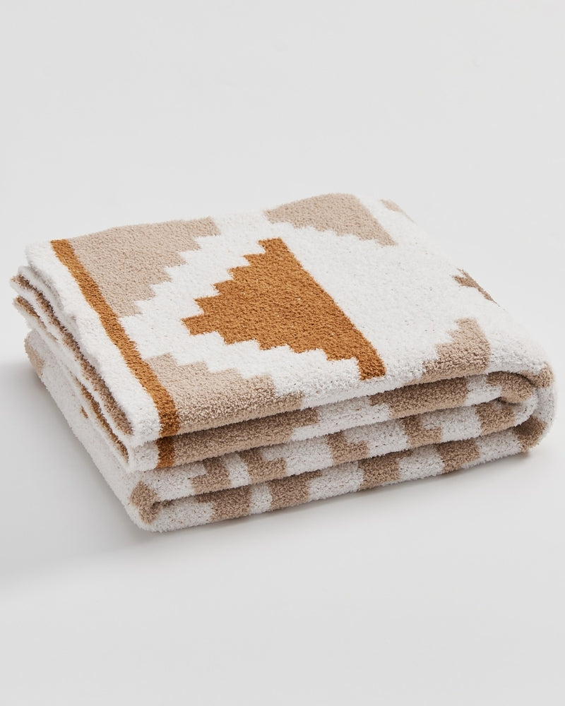 Plaid polaire chaud