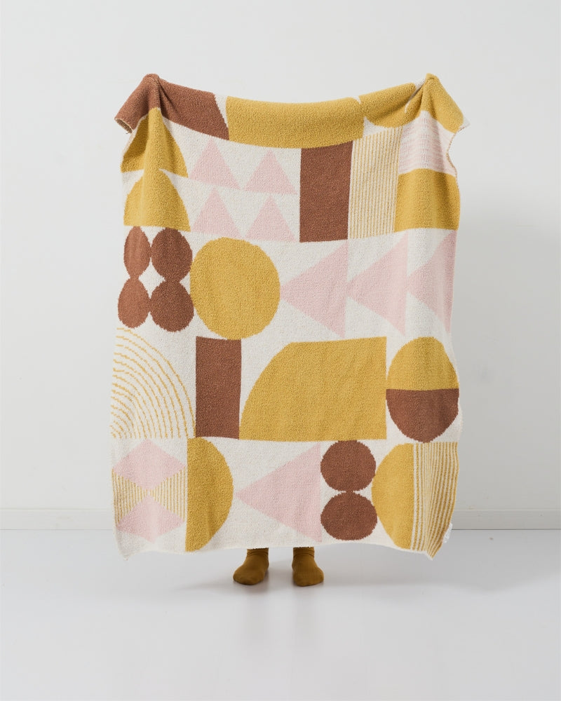 Plaid sherpa