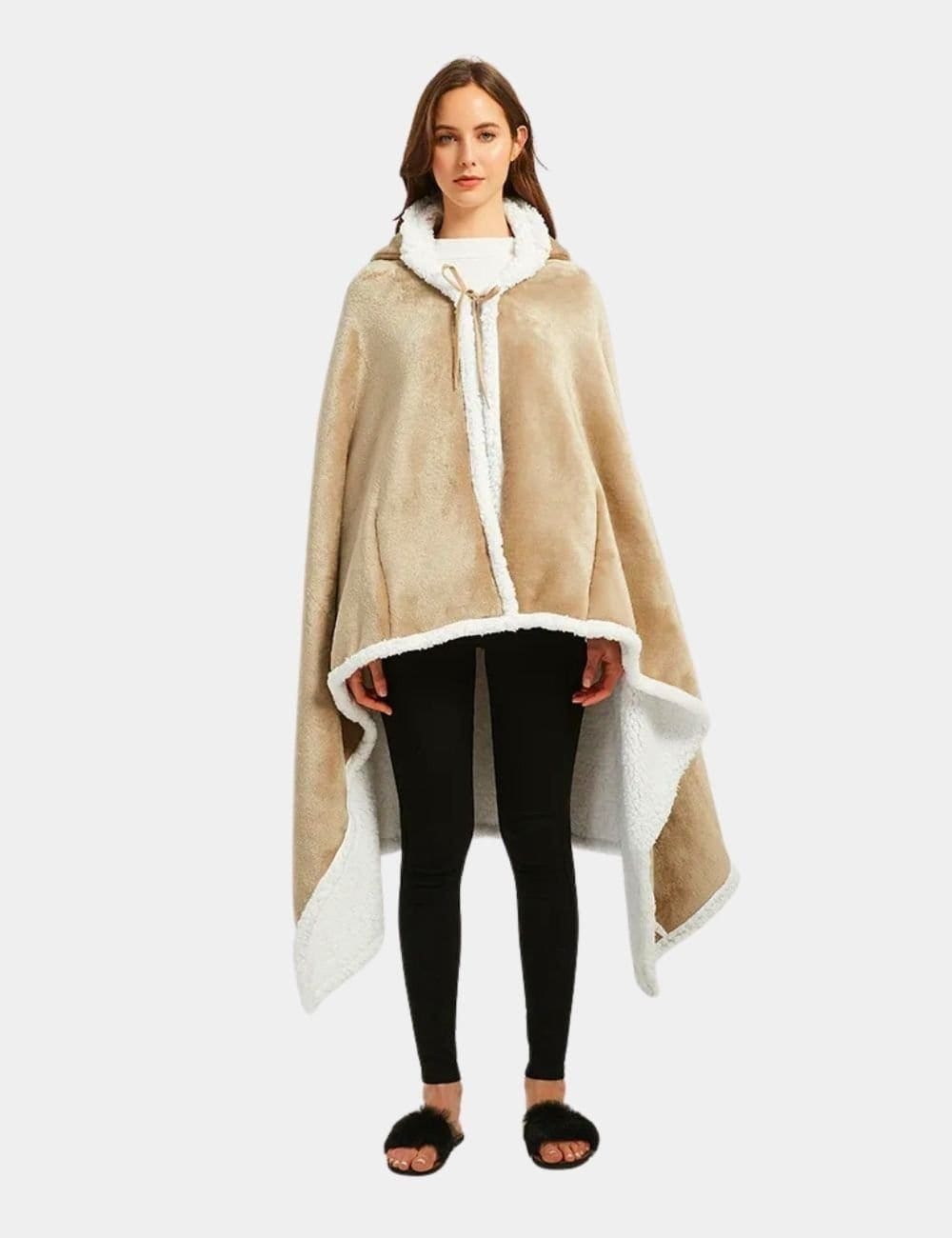 Poncho De Nuit Polaire