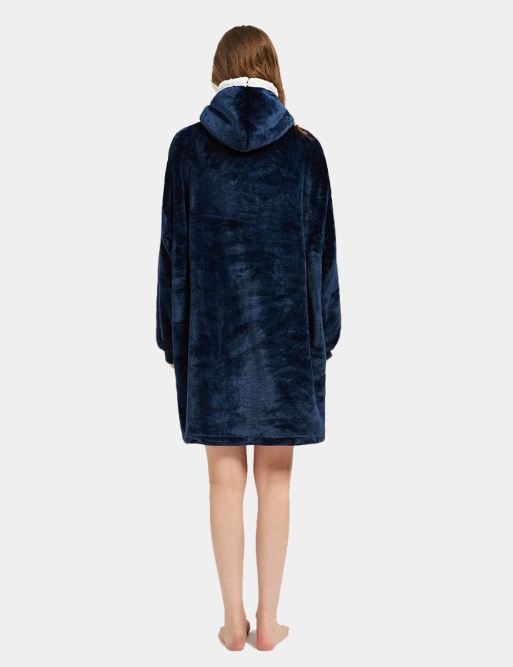 Poncho Polaire Bleu Marine Bleu-Marine The Kloody®