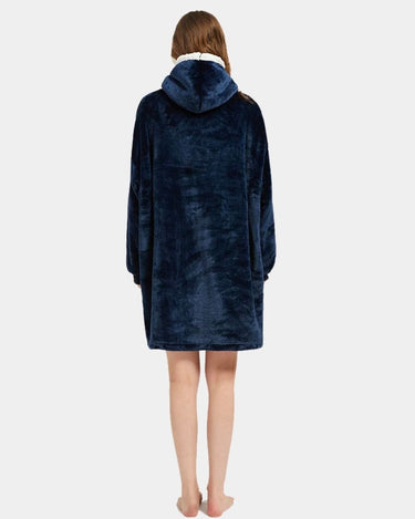 Poncho Polaire Bleu Marine Bleu-Marine The Kloody®