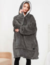 Poncho Polaire Chauffant The Kloody®
