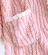 Poncho polaire femme pyjama - 