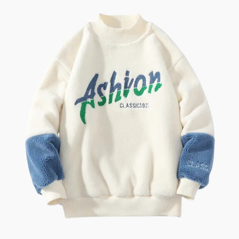 Pull crème homme Pilou Pilou