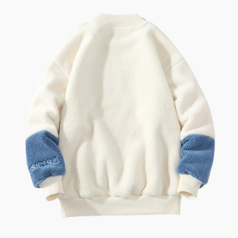 Pull crème homme Pilou Pilou