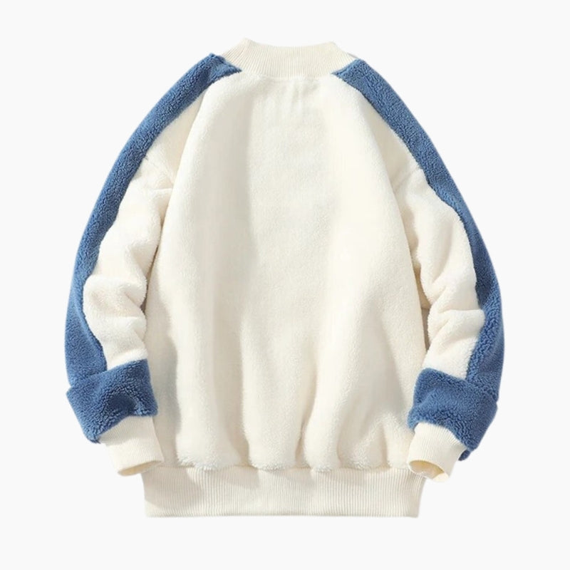 Pull homme hiver chaud