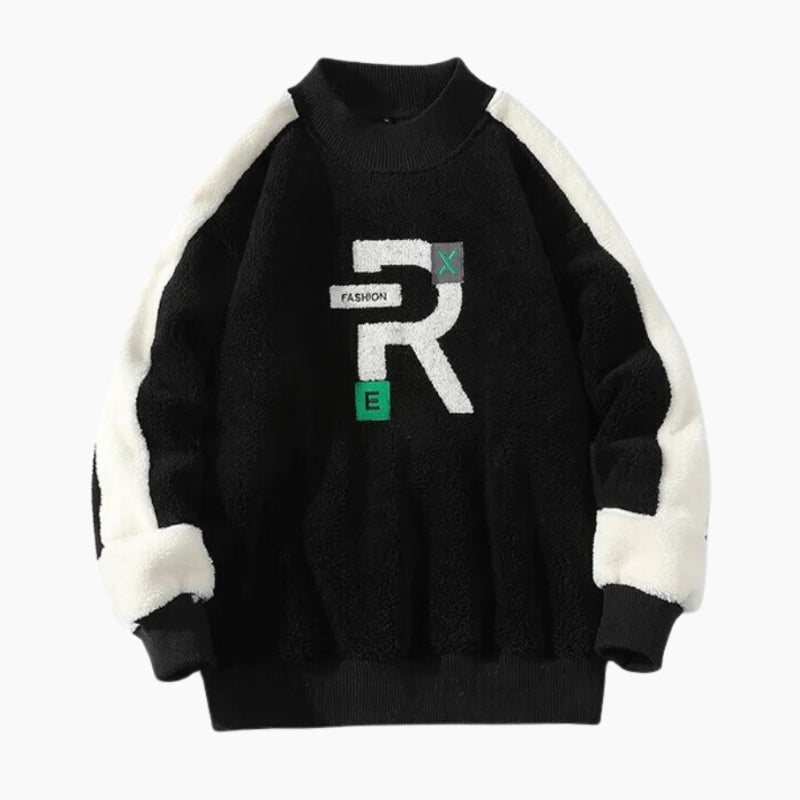 Pull moumoute homme