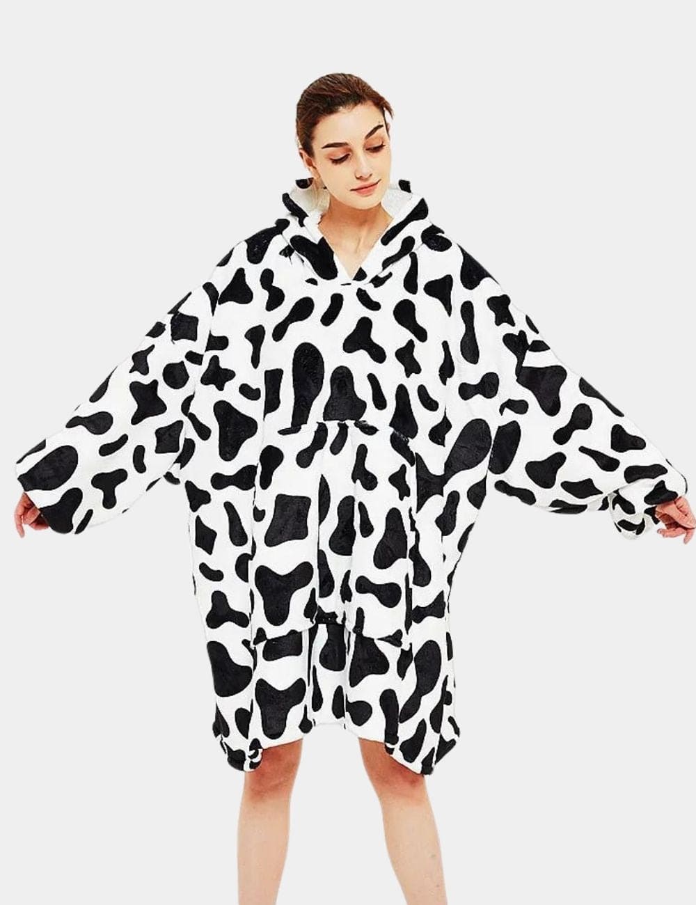 Pull Plaid Femme Pull Plaid Cocooning Cow / Adulte (122cm)