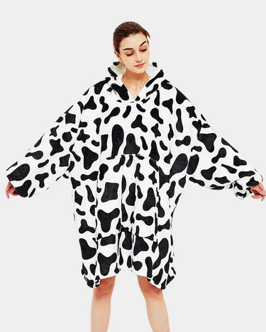 Pull Plaid Femme Pull Plaid Cocooning Cow / Adulte (122cm)