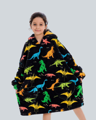 Pull Plaid Femme Pull Plaid Dinosaure Multi Dinosaure / Enfant