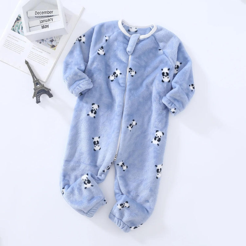 Pyjama bébé hiver