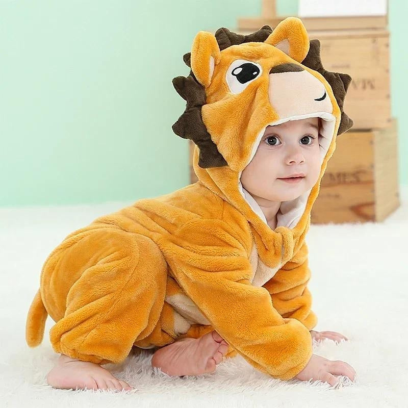 Pyjama bébé lion