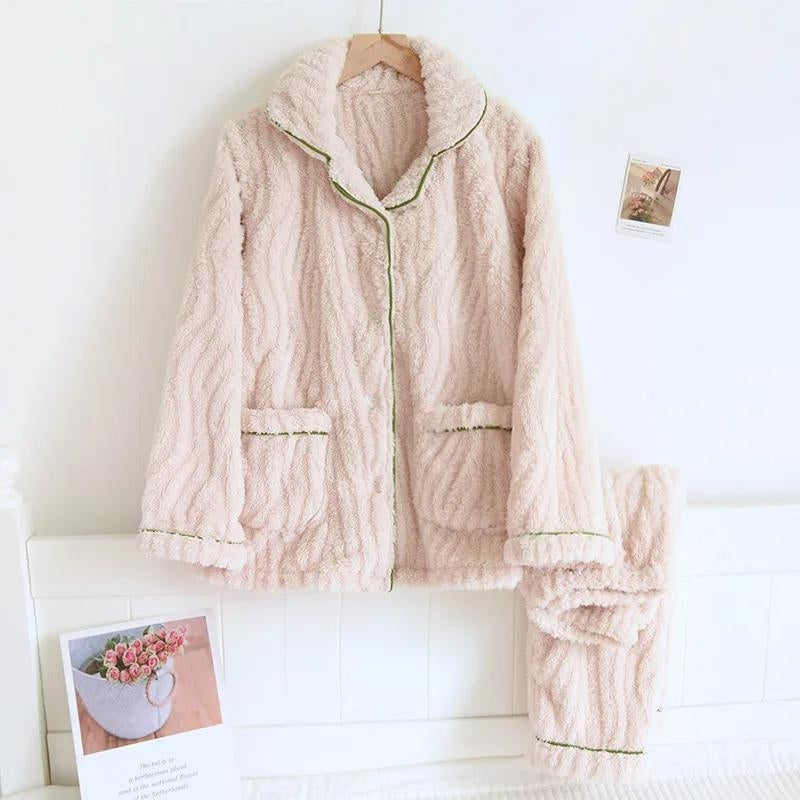 Pyjama beige Pilou Pilou femme - 
