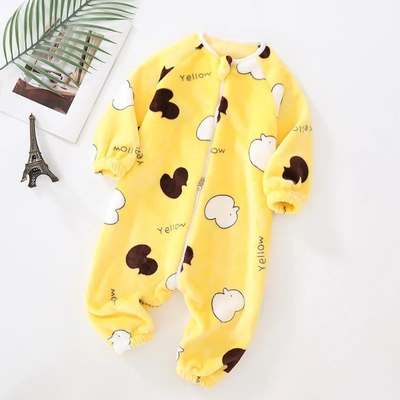 Pyjama chaud bébé
