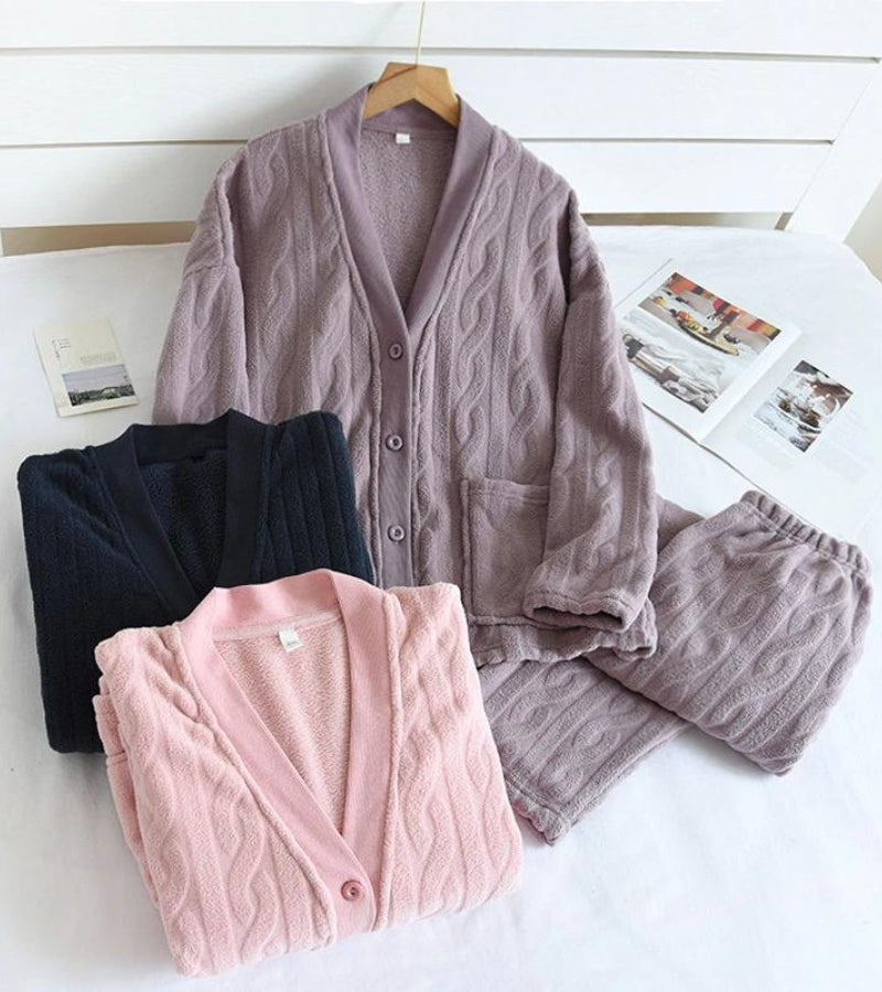 Pyjama corsaire femme Pilou Pilou - 
