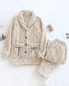 Pyjama flanelle carreaux femme - XL