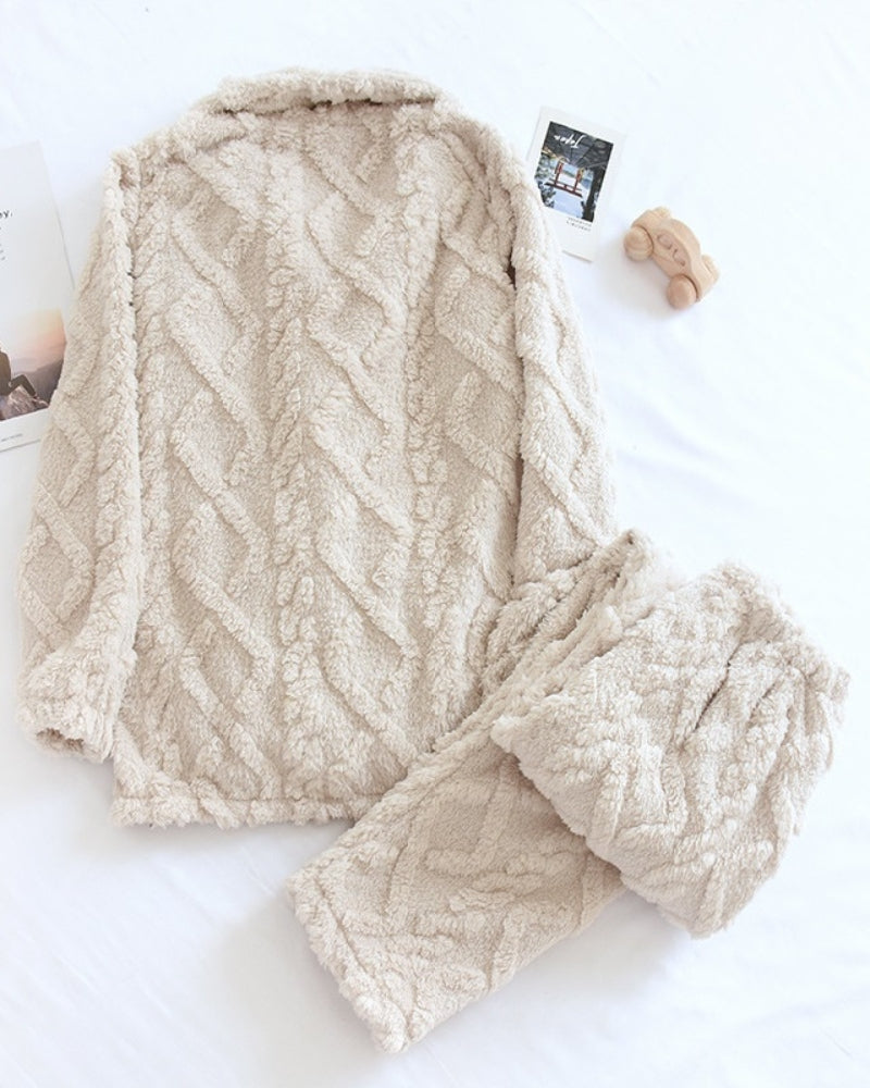 Pyjama flanelle carreaux femme - 