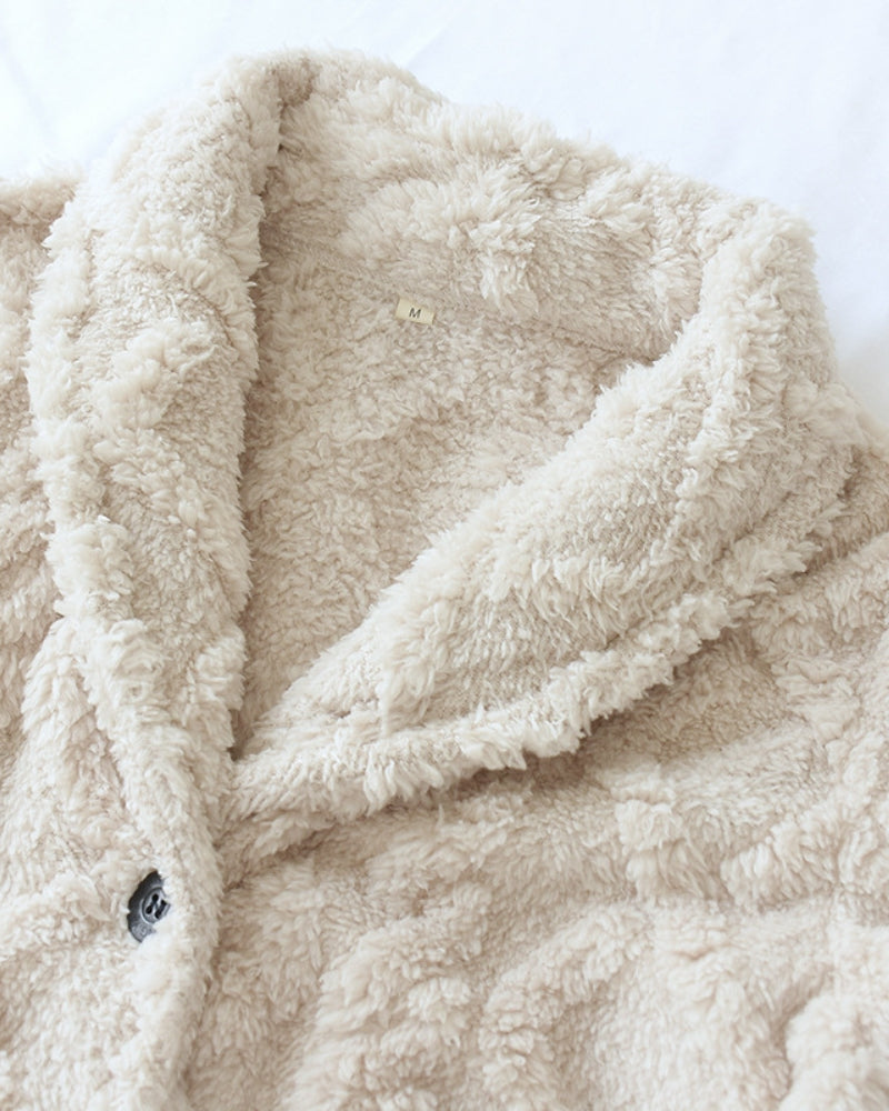 Pyjama flanelle carreaux femme - 