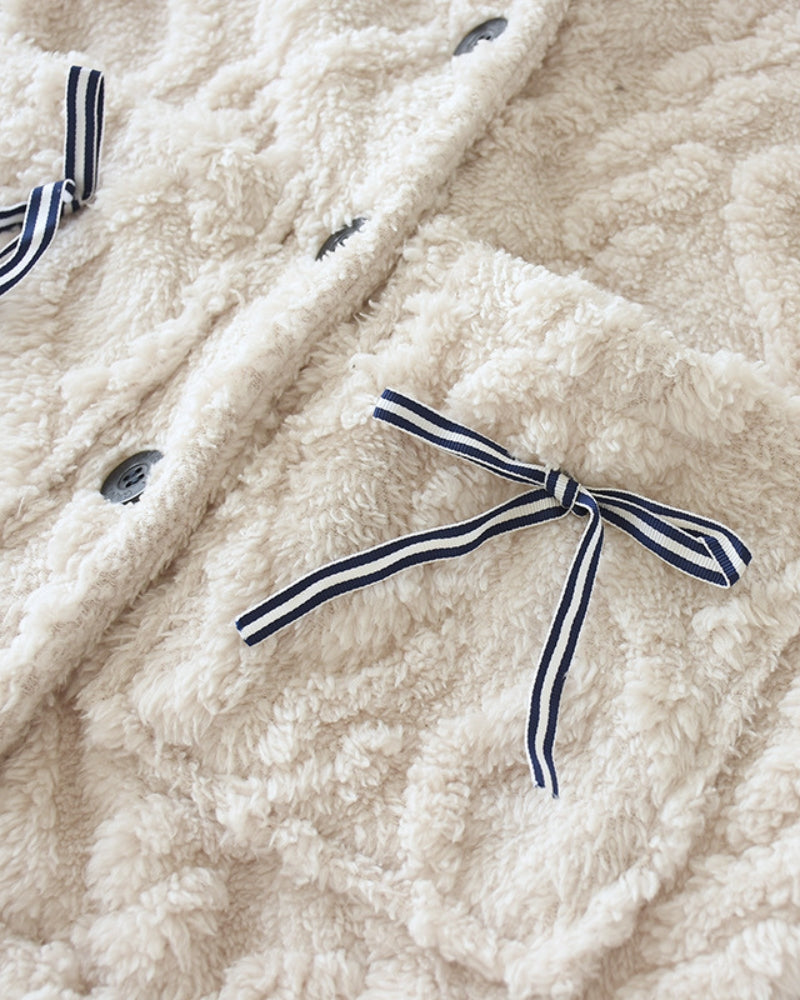 Pyjama flanelle carreaux femme - 
