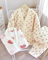 Pyjama flanelle femme - 