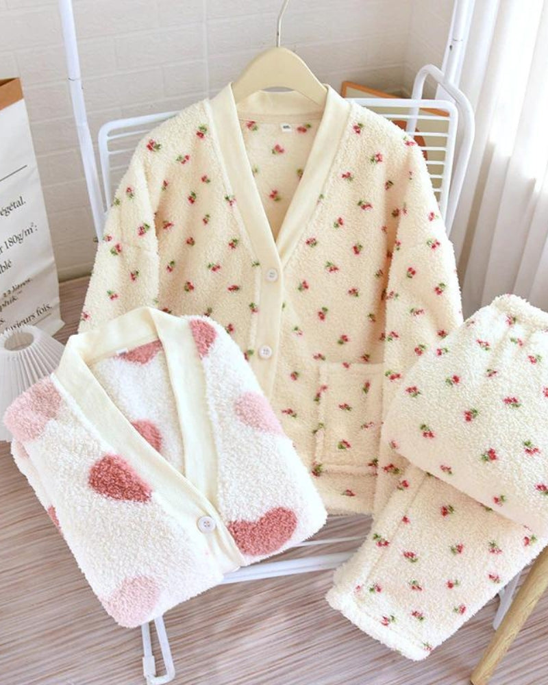 Pyjama flanelle femme - 