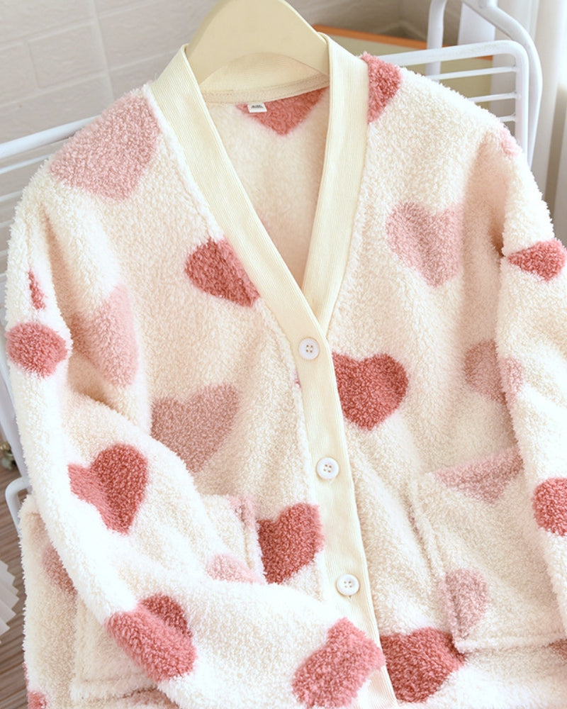 Pyjama flanelle femme - 