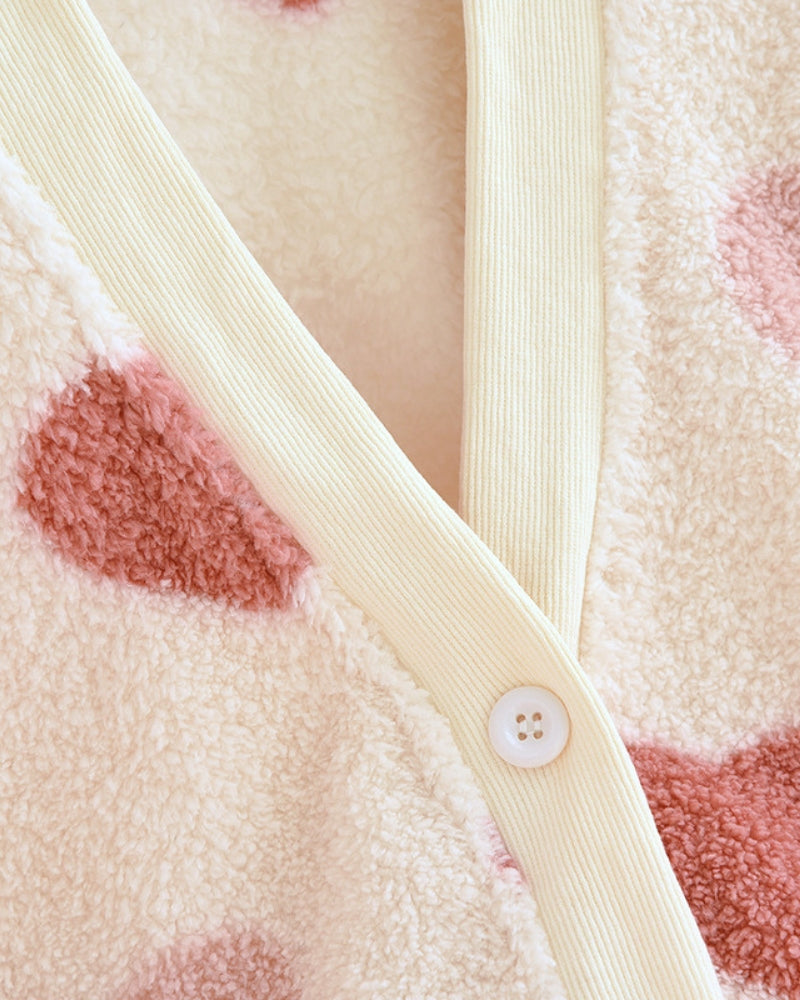 Pyjama flanelle femme - 