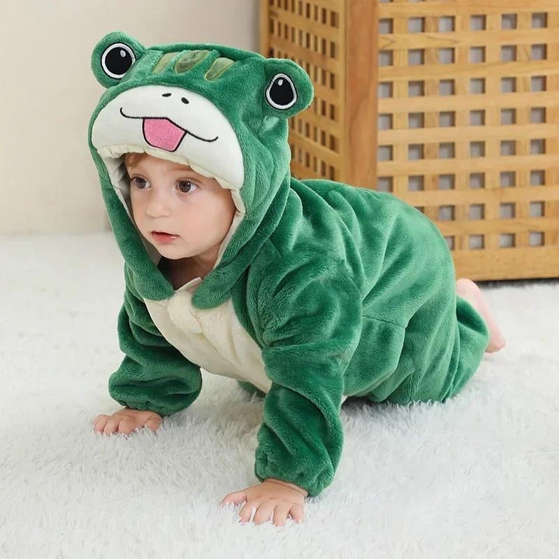 Pyjama grenouillère bébé