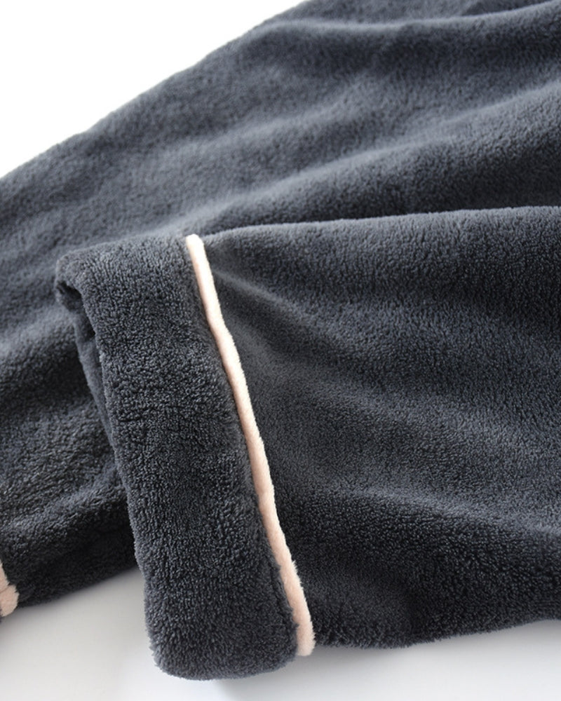 Pyjama homme Pilou polaire