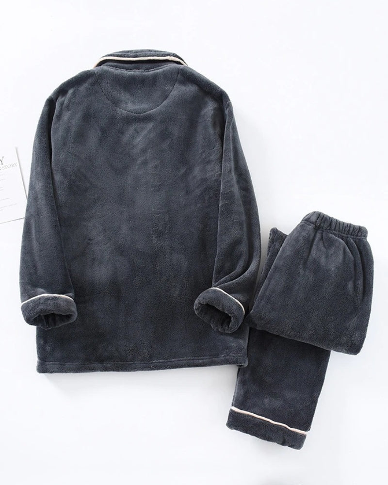 Pyjama homme Pilou polaire
