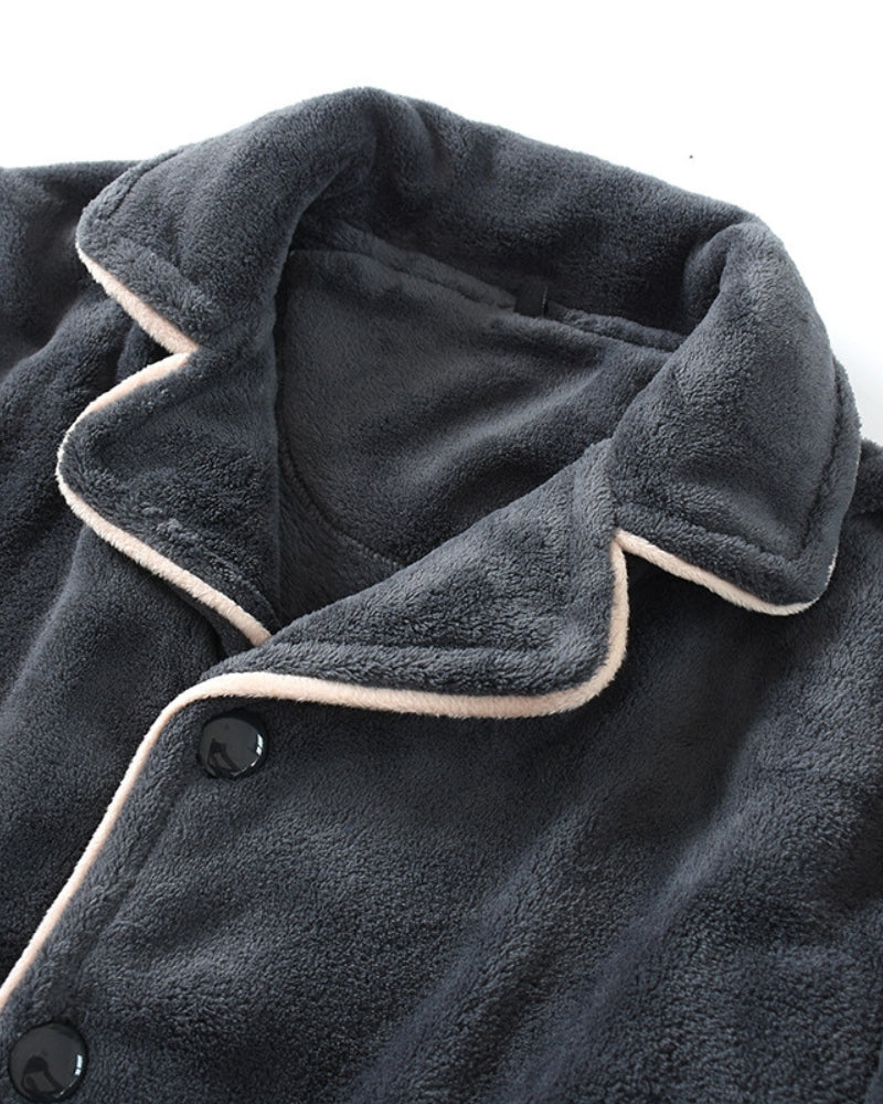 Pyjama homme Pilou polaire