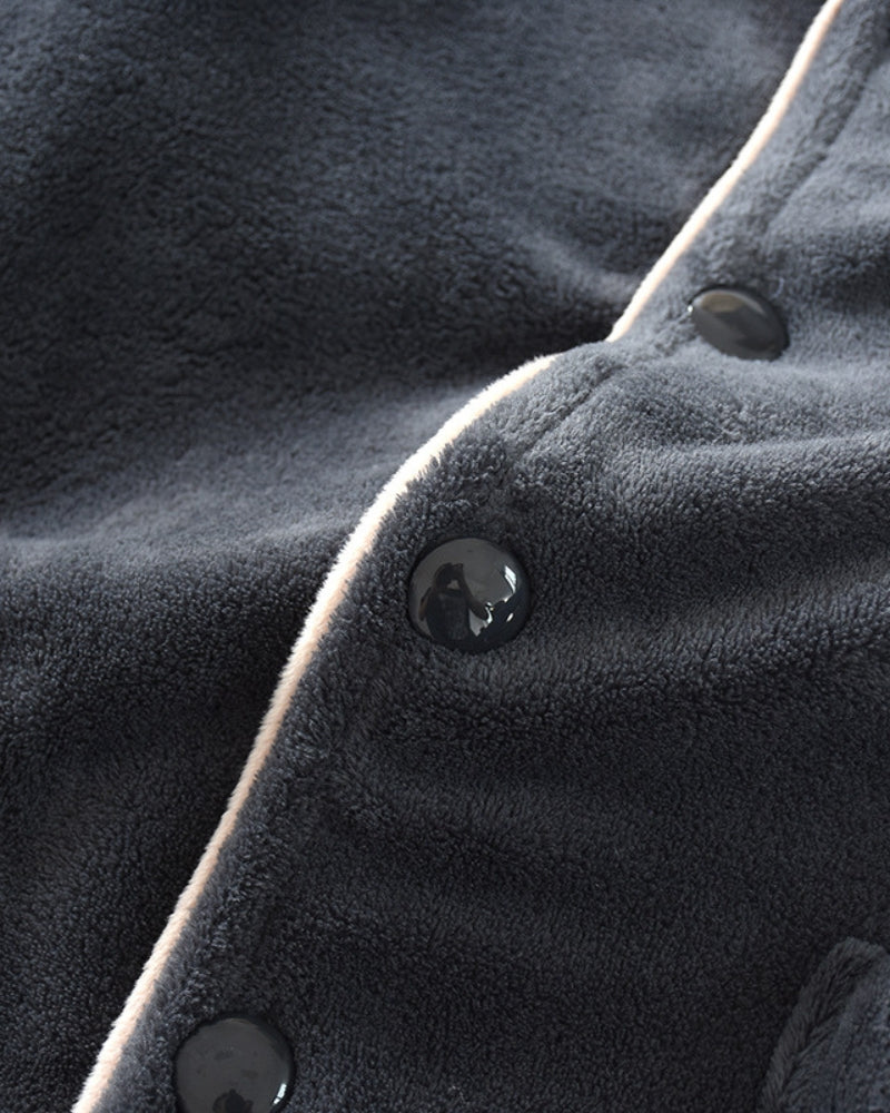 Pyjama homme Pilou polaire