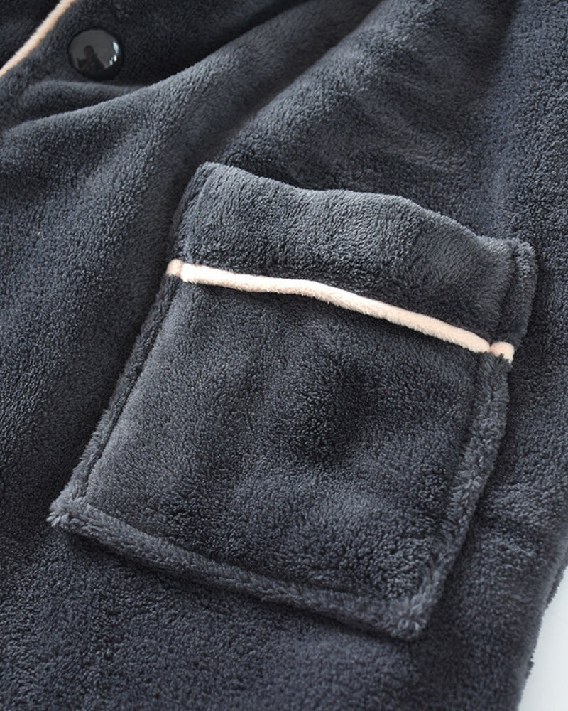 Pyjama homme Pilou polaire