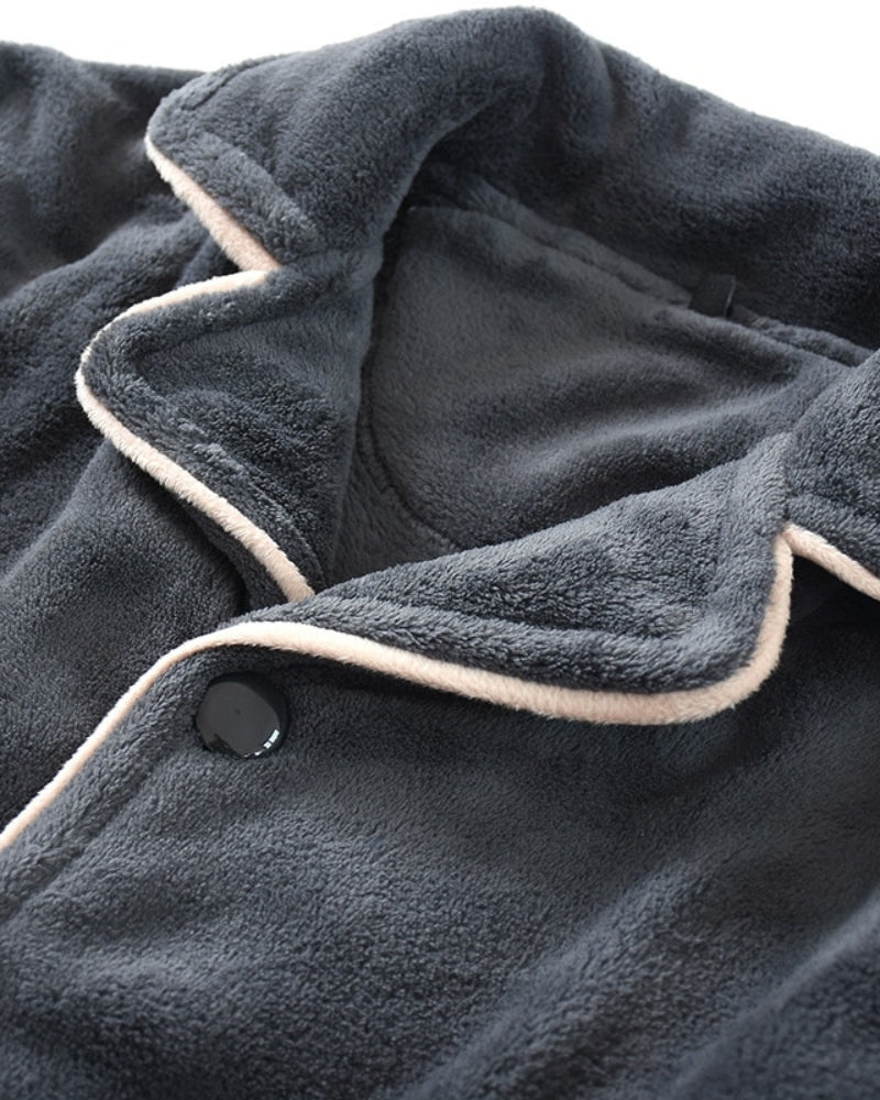 Pyjama homme Pilou polaire