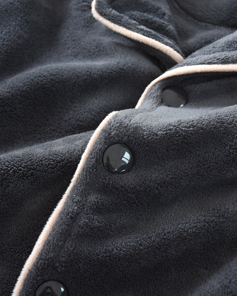 Pyjama homme Pilou polaire