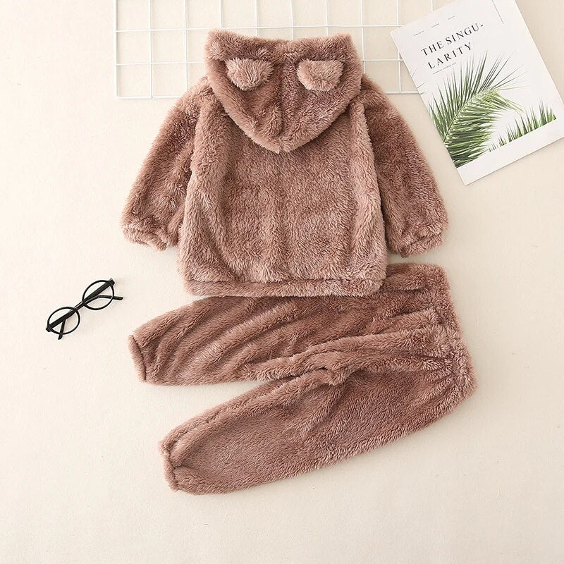 Pyjama molleton bébé