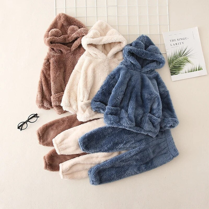 Pyjama molleton bébé