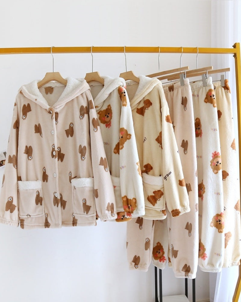 Pyjama ours polaire - 