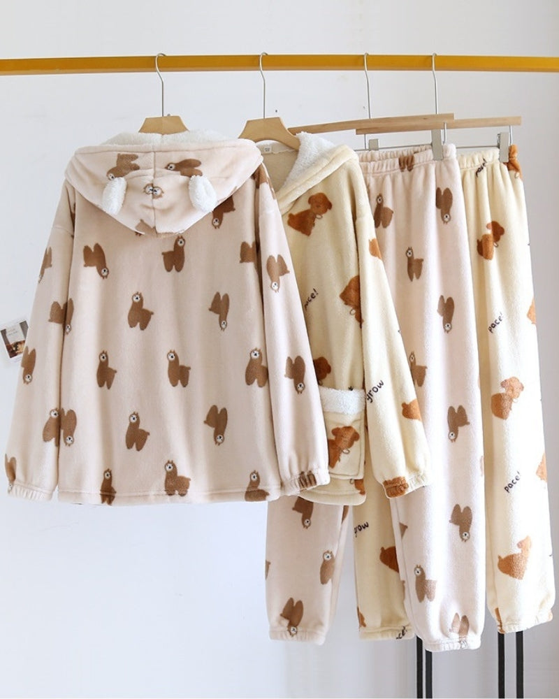 Pyjama ours polaire - 