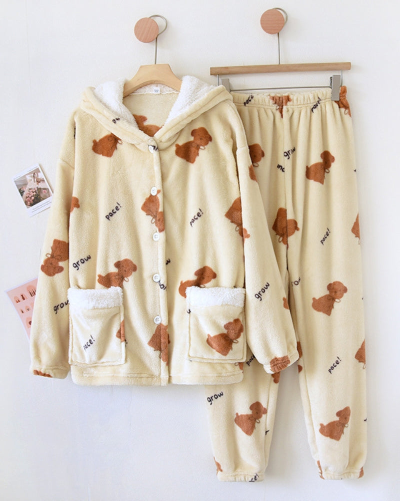 Pyjama Pilou Pilou animal - XL