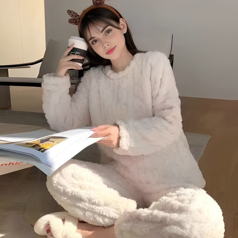 Pyjama Pilou Pilou blanc - Taille-unique