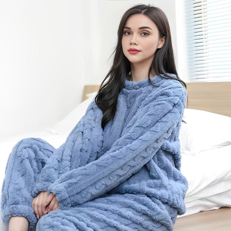Pyjama Pilou Pilou bleu - Taille-unique