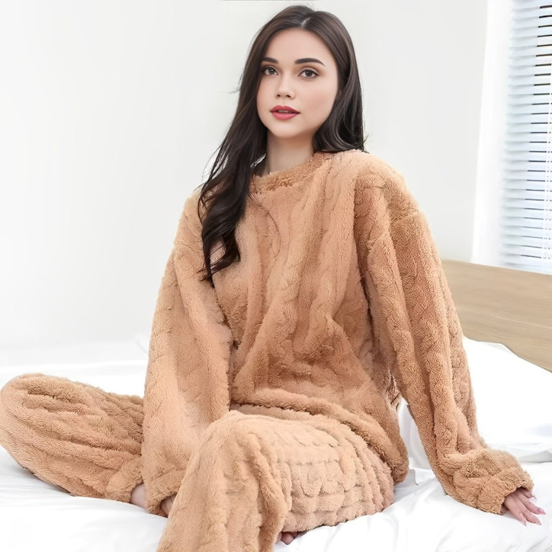 Pyjama Pilou Pilou marron - Taille-unique