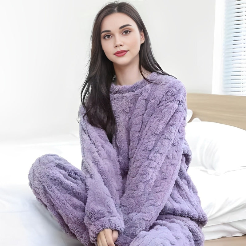 Pyjama Pilou Pilou violet - Taille-unique