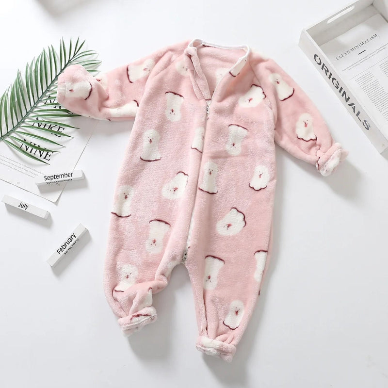 Pyjama polaire bébé