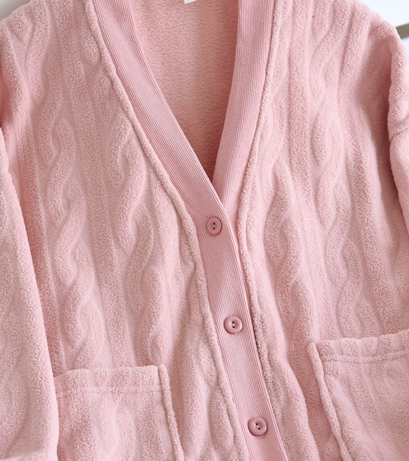 Pyjama velours femme - 