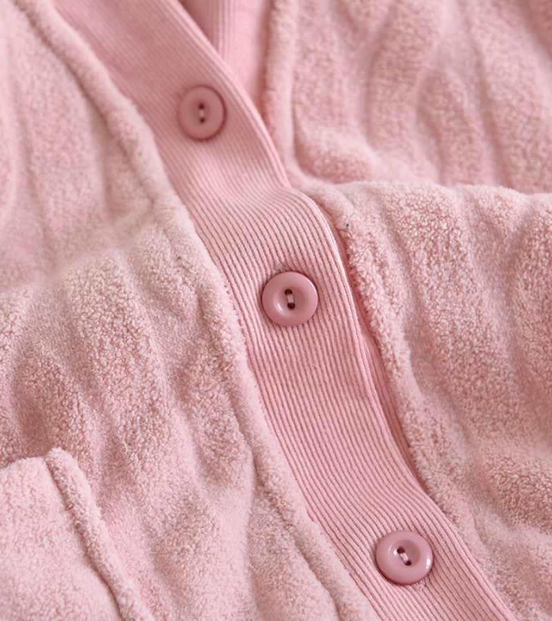 Pyjama velours femme - 